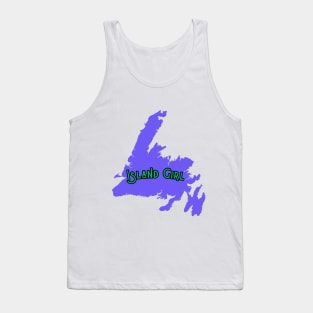 Newfoundland Girl T-Shirt Island Girl T-Shirt Tank Top